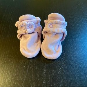 Zutano Organic Cotton Gripper Baby Bootie 18mo